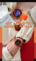Reloj Deportivo Para Hombre SANDA Con Pedometro Calorías Resistente Al Agua 50M LED Digital Militar Relogio Masculino 2145 - details 15