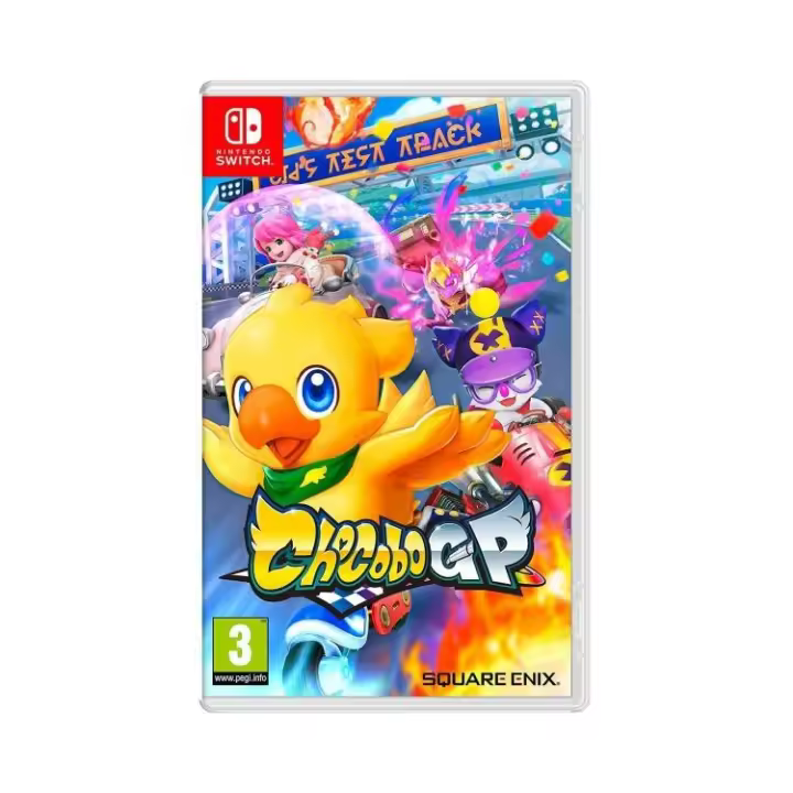 Chocobo Gp Juego para Consola Nintendo Switch [PAL ESPAÑA] - 1