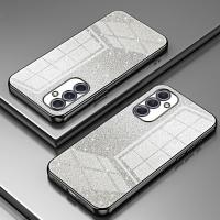 Funda De Teléfono Con Efecto Plateado Y Lente Protegida Para Samsung Galaxy S25 Ultra S25 plus A56 A36 A26 A16 A06 A55 A35 A25 15 05S 4G 5G Resistente Al Agua Y Al Ruido Ligera Antisuciedad Anti-Rasguños Y Antichoque - details 5