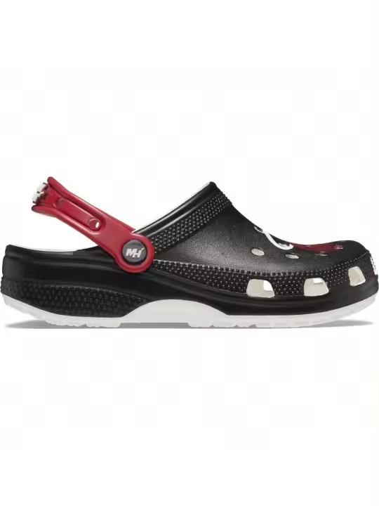 NBA Miami Heat Classic Clog U de Crocs, comodidad y estilo en cada paso. Diseño ergonómico, ideal para el día a día y actividades al aire libre. - 1