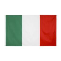 Bandera De Italia 3x5 Pies Verde Blanco Rojo Italiana Estándar De Decoración Material Poliéster Super-TEX Estilo Colgante - details 0