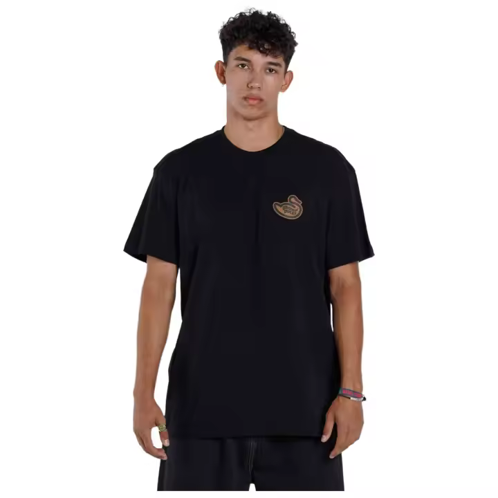 Camiseta de Manga Corta carhartt WIP Brown Ducks para hombre en color negro - 1