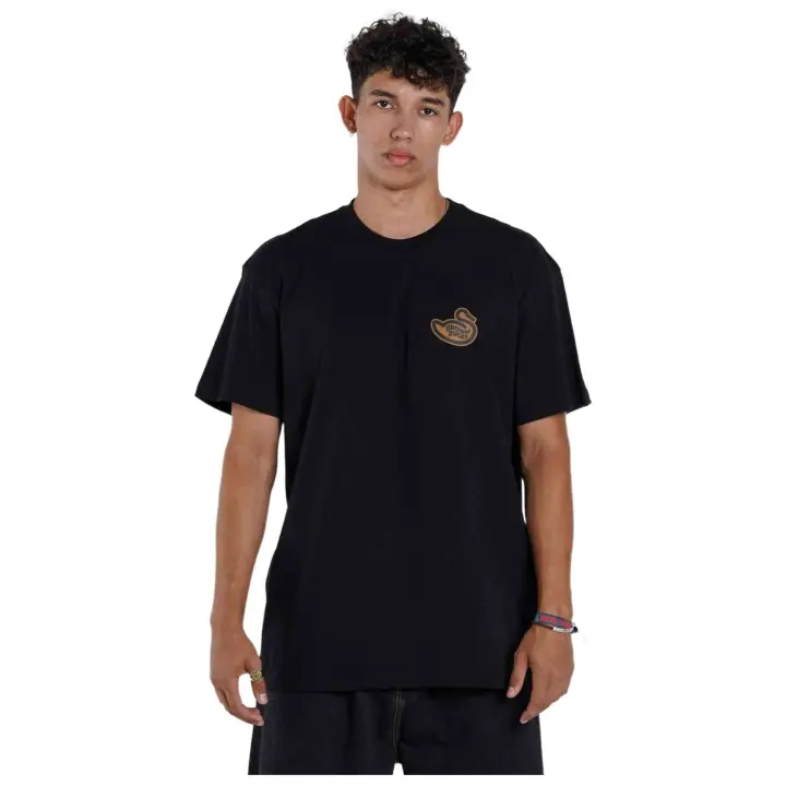 Camiseta de Manga Corta carhartt WIP Brown Ducks para hombre en color negro - 1
