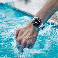 Reloj De Pulsera Para Hombre De Lujo Con Movimiento Japonés Y Cristal De Zafiro CORGEUT Diversión Automática Con Fechador Estilo Negocios Y Casual Resistente Al Agua 20 Barra - details 8