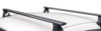 XOKOTAKI 𝗕𝗮𝗿𝗿𝗮𝘀 𝗱𝗲 𝗧𝗲𝗰𝗵𝗼 para Coche, Baca Portaequipajes de Coche Universal para Viajes, Barras Superiores Compatibles sin Rieles para Equipaje, Barra Portátil para Transportar. - details 0