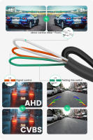 Cámara De Visión Trasera Para Coche GreenYi AHD1080P Con Lente De 170° Visión Nocturna HD Cámara Retrovisora Universal G301 - details 6