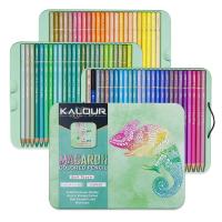 KALOUR Set De Lápices De Colores Profesionales 50/72/180/240/300 Pcs Lápices De Aceite Para Dibujos Y Pintura Artística Suministros Para Colorear - details 118