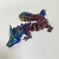 Nueva Figura De Dragón Chino 3D Con Articulaciones Completa Decoración Para El Hogar Juguete Creativo Coleccionable - details 22