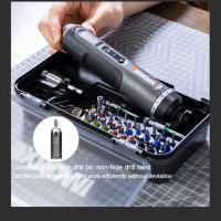 WORX WX242 Mini Destornillador Eléctrico Recargable Con Set De 30 Piezas Herramientas De Perforación Inteligentes Sin Cable Para Tareas Domésticas Y De Jardín - details 8