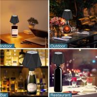 Lámpara De Botella LED Recargable USB Luz Nocturna RGB Portátil Luz De Ambiente Con Toque Dimming Para Comedor Y Dormitorio - details 6