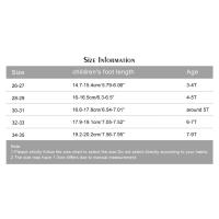 Zapatos De Agua Para Niños Y Niñas Zapatos De Playa Deportivos De Verano Para Natación Surf Pesca Suela De Corteza Talla 10.5cm - details 1