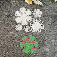 Molde De Corte De Metal Con Diseño De Flores Para Scrapbooking Álbumes De Fotos Tarjetas Y Decoración De Papel Compatible Con Carbono Acero - details 12