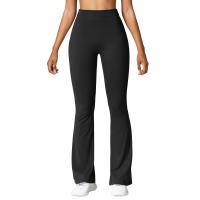Leggings De Yoga Para Mujer Fitness Running Gimnasio Deportes Pantalones Completo Elasticidad Algodón Poliéster Cierre Elástico - details 20