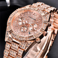 Reloj De Lujo Para Hombre CURDDEN Auténtico Con Diamantes Y Correa De Aleación Moda Casual Vintage Cuarzo Relogio Masculino - details 5