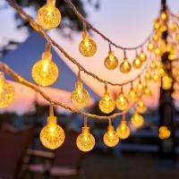 Luces De Navidad De Bola Con 20 LEDs De 3M Para Decoración Interior Y Exterior Ideal Para Fiestas Bodas Y Celebraciones De Año Nuevo - details 2