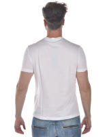 Emporio Armani Camiseta Algodón Hombre Blanco 3Z1T761JPZZ 100 - details 2