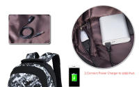 Mochila escolar de gran capacidad para niños adolescentes, morral luminoso para estudiantes universitarios - details 1