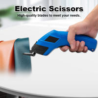Tijeras Eléctricas Sin Cable Para Costura Y Cortado De Tela Recargables Por USB Apto Para PVC Y Cuero Herramienta De Corte Para Tailor - details 3
