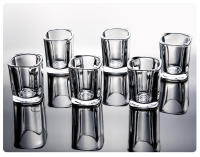 Juego De Cristales Para Vino Y Whisky GIANXI Eurocup Copa De Bala Estuche De Vino Para Fiestas En Casa KTV Bar Uso Doméstico - details 13