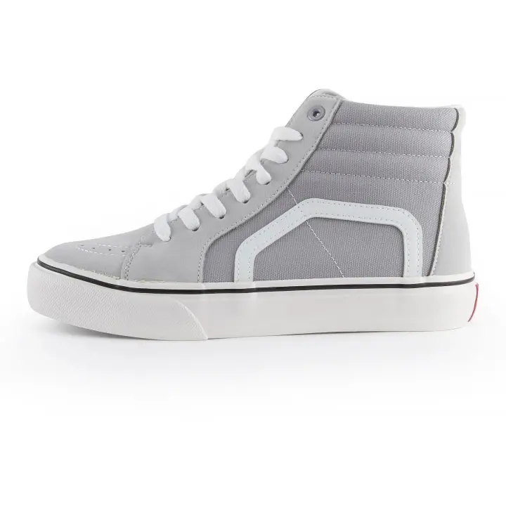 ANDY-Z  AZ2003 Gris Zapatillas Bota Unisex Lona Basket Mujer Genérico Botas Deportivas Deportivas Mujer - 1
