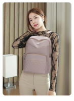 Bolso de ocio, bolso escolar de gran capacidad, mochila femenina, nuevo estilo, bolso de viaje, moda coreana, color sólido - details 6