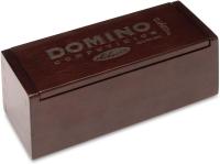 Cayro - Dominó - + 6 Años - Modelo de Competición - con Caja Deluxe de Madera Oscura - Juego Clásico de Mesa - details 0