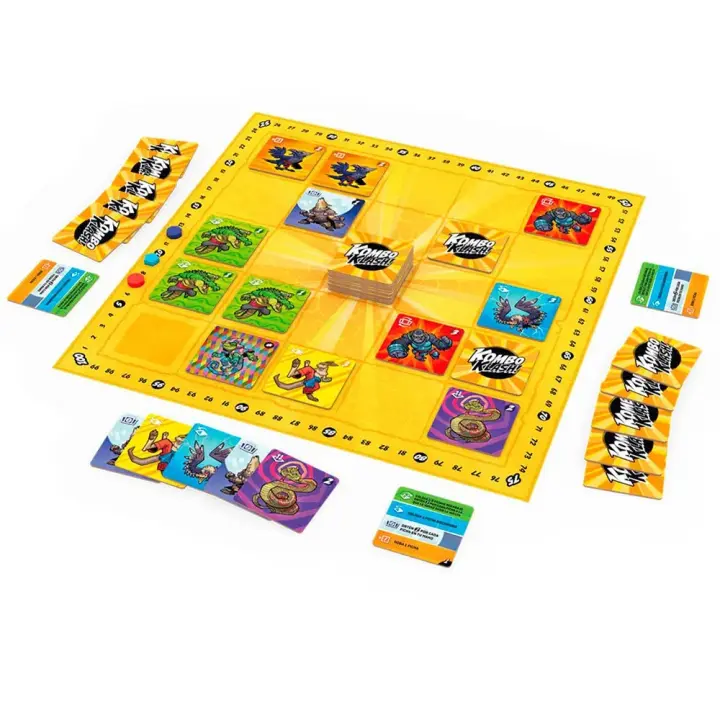 Asmodee Juego De Mesa Kombo Klash - 1