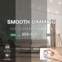 12PCS 7W blanco Led Downlight empotrado luces de techo Slim Spot Light - details 2
