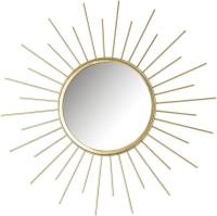 Espejo de Metal Unimasa MIRAMAX Sol Dorado Montaje en Pared 45x45 Cm - details 0