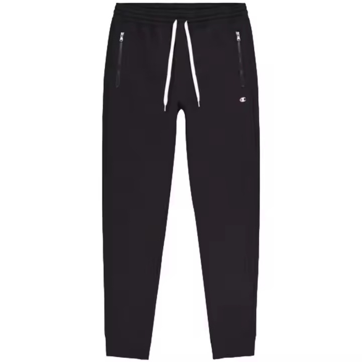 Pant.Fleece marca Champion modelo 218344-NBK para hombre en color negro - 1