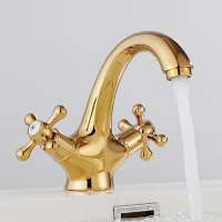 Grifo de lavabo retro, vintage - details 0