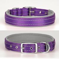 Collar De Nylon Suave Reflectante Para Perros De Todas Las Edades Durable Y Seguro Con Colchón Para Pequeños Medianos Y Grandes Pug - details 8
