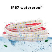 Tira De Luz LED SMD 2835 Impermeable 120LEDs/m 1M 2M 3M 4M 5M 10M 15M 20M Blanco Cálido Flexible Iluminación De Habitaciones - details 3