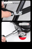 Juego De Herramientas Multifuncional Portátil 16 En 1 Para Accesorios De Motocicleta Bicicleta Y Muebles Herramienta Hexagonal De Mantenimiento - details 6