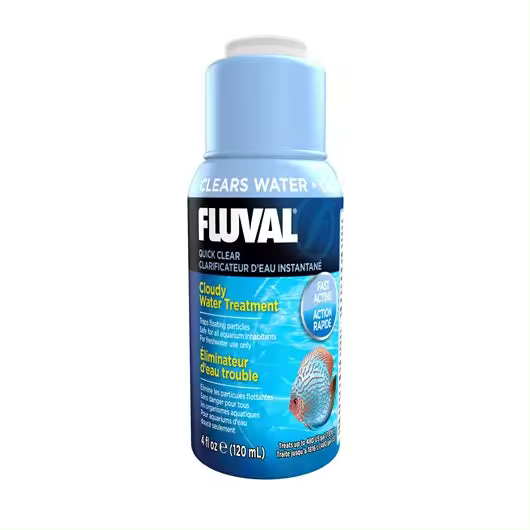 Clarificador de agua Fluval Quick Clear - 120ml - 1
