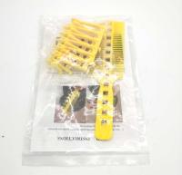 Guía De Corte Para Cabello Y Barba Curva De Plástico Para Hombres Herramienta De Corte De Cabello En Casa Ruler Band Limit Comb - details 3