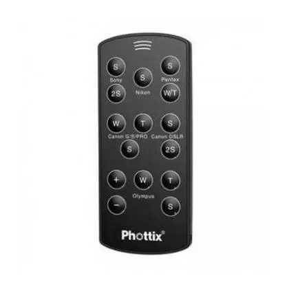 PHOTTIX DISPARADOR INALAMBRICO  PX10002 (MANDO DISTANCIA 6 EN 1) - 1