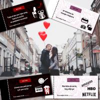 Vales Sexuales para la Pareja. Talonario con Actividades y Juegos para Disfrutar en Pareja. Regalo Pareja Enamorados Aniversarios, San Valentín - details 3