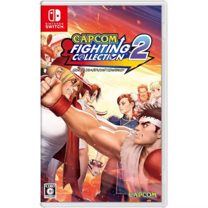 Capcom Fighting Collection 2 (Importación Asiática) Switch - Juego Capcom Fighting Collection 2 para Nintendo Switch - Juego nuevo, original, precintado - 1