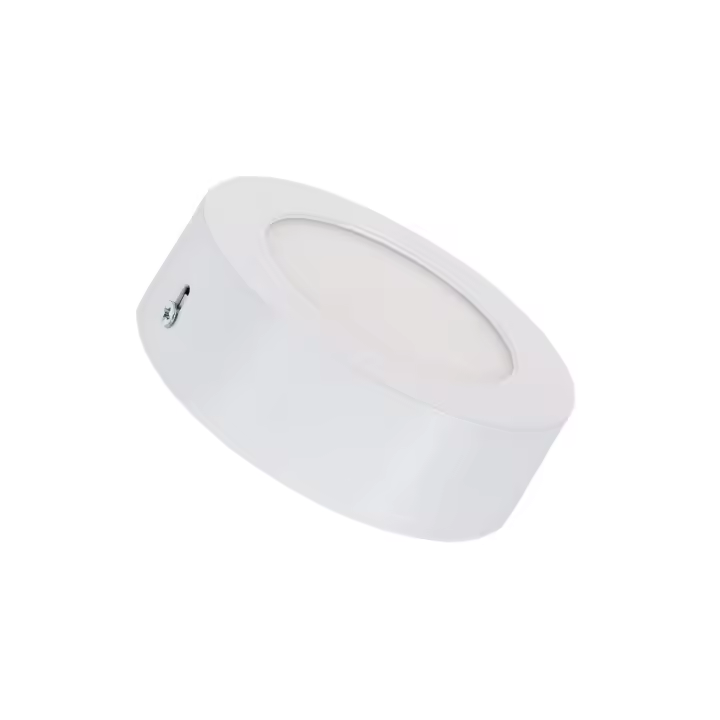 Ledkia Plafón LED 6W Circular Ø120 Mm - Luz Principal - Ahorro de Electricidad - 1