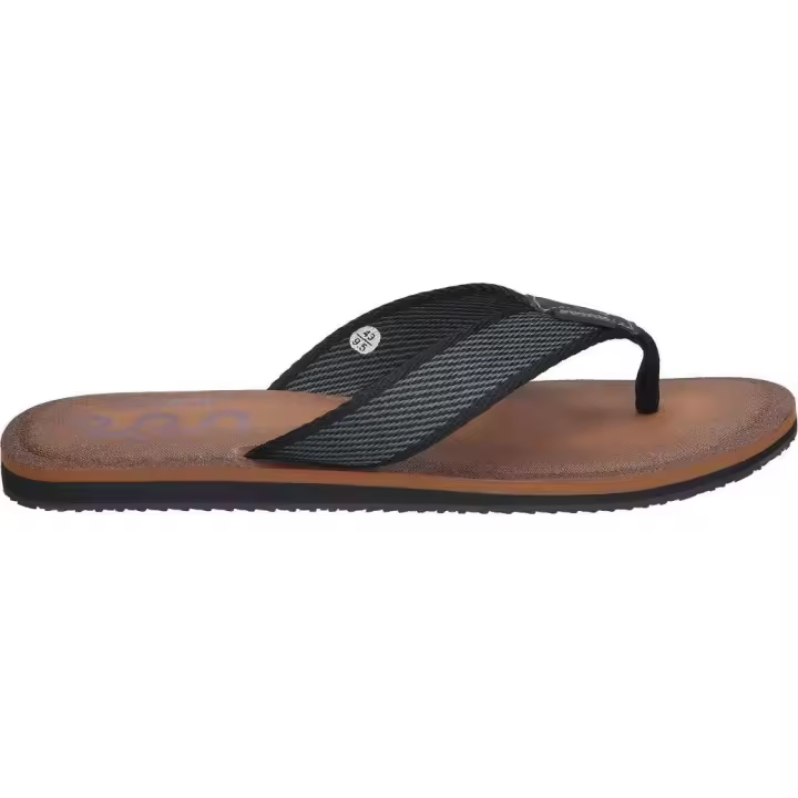 CHANCLETAS JOMA SHAWAS2401 PARA HOMBRE EN COLOR NEGRO - DESTALONADA - 1