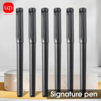 Lápices De Gel Negros Mate WQN Tamaño De Punta 0.5 Precisión En Escritura Tinta Premium Para Exámenes Y Oficina Pack De 3/6/12 - details 0