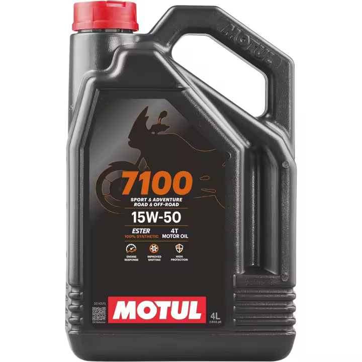 MOTUL ACEITE 7100 15W 50  4T  4L - 1