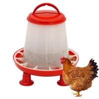 Albóndiga Automática Para Ponedero 1.5kg/3L Bebedero Automático Para Pollo Ponedero De Agua Para Ponederos Coop De Pollo Alimentador De Ponedero - details 13