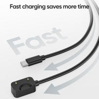 Cargador USB-C Para Samsung Galaxy Fit 3 SM-R390 Cargador De Reemplazo Para Reloj Inteligente Longitud Del Cable: 3.3 Pies - details 1