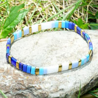 Pulsera De Cuentas TILA Bohemia Para Niñas Con Diseño Contrastante Y Colores Vibrantes Para Regalos Diarios Y Pilastramento - details 4