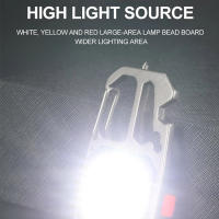 Linterna LED Portátil Mini Recargable Para Exteriores Con Lámpara De Trabajo COB Iluminación Para Camping Pesca Emergencia Seguridad - details 2