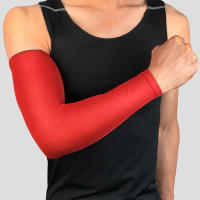 Guante De Rodilla Para Baloncesto Protección Solar Transpirable Elástico Longitud Del Brazo Para Deportes Protección Contra El Sol - details 1