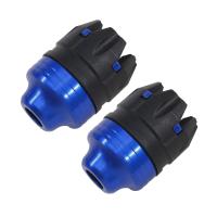 Protector De Caída Para Manillar De Motocicleta 2pcs Antechoques Delantero Y Trasero Protector De Rueda De La Horquilla Accesorio De Motocicleta - details 7
