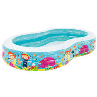 Piscina hinchable intex rectangular 262x160x46 cm - 640 l - details 0